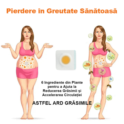 🐝🐝Plasture de slăbire cu drenaj limfatic ZVLZVL™ Venin de albine 🔥 Reducere de 70% pentru o perioadă limitată 🔥 (Aplicabil pentru toate vârstele)